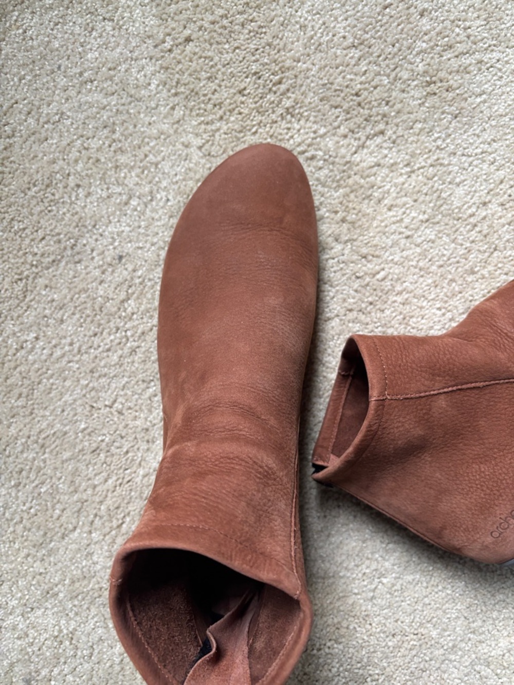 Arche suede low boots - Picture 2 of 9